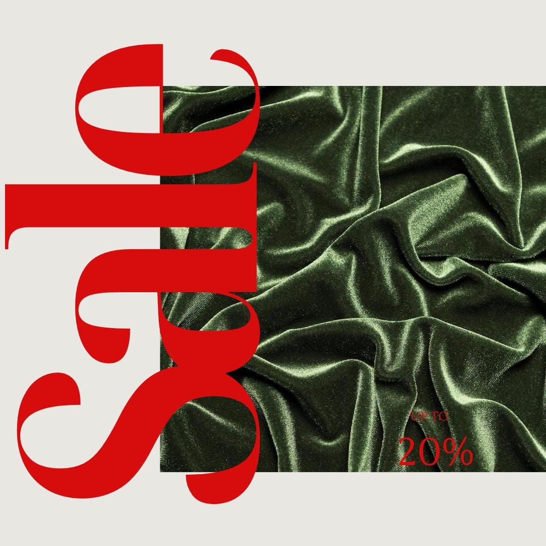 Dark Olive Green - Stretch Velvet Fabric 60'' Wide by The Yard for Sewing Apparel Costumes Craft