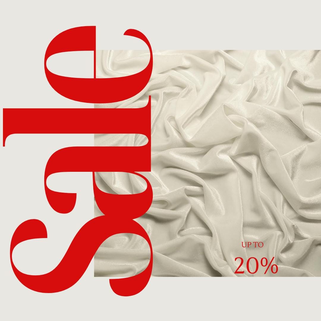 Ivory - Stretch Velvet Fabric 60'' Wide by The Yard for Sewing Apparel Costumes Craft