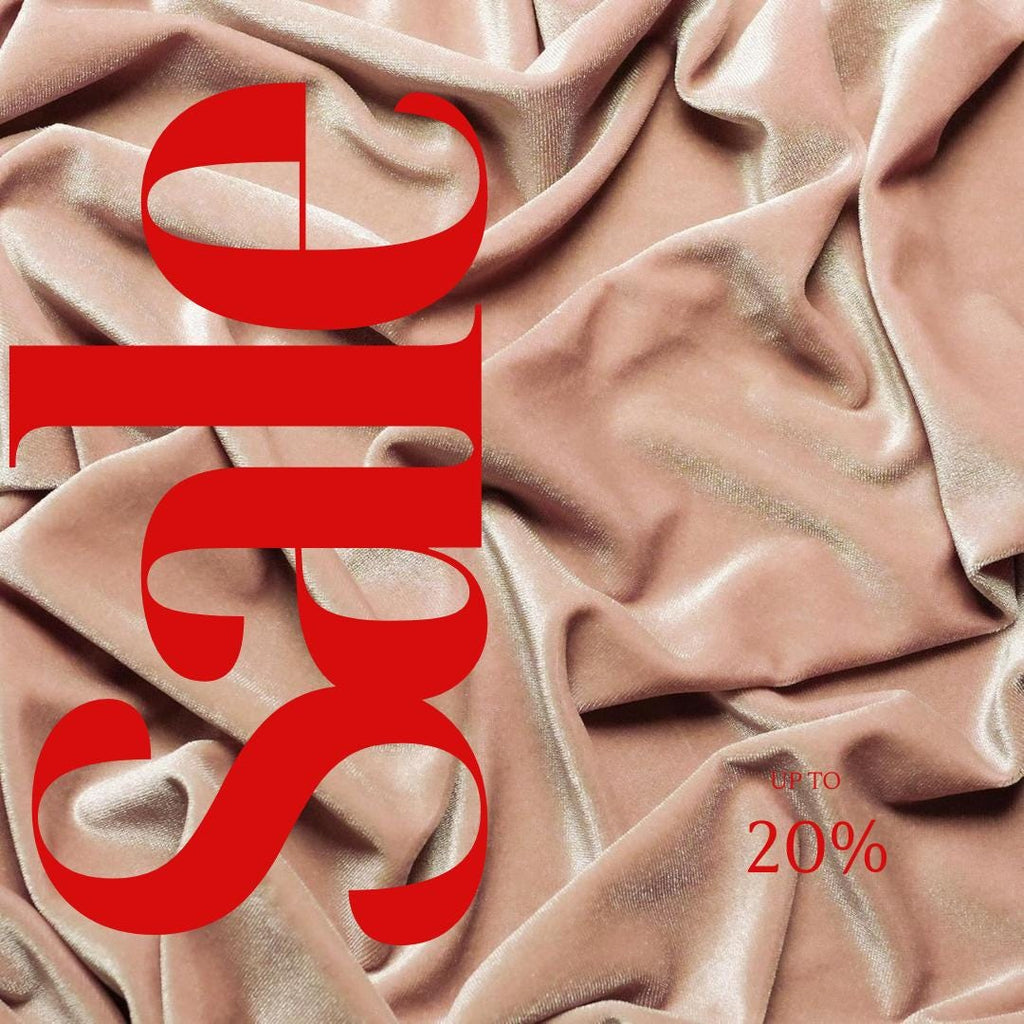 Rose Gold - Stretch Velvet Fabric 60'' Wide by The Yard for Sewing Apparel Costumes Craft