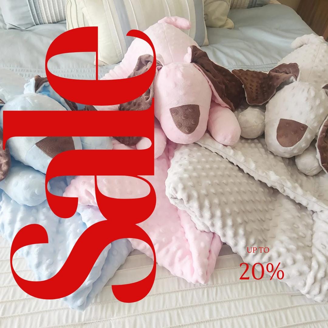 WHITE - Polka Dot Snuggle Minky Soft Fabric Decorative Crafts Dress Fabric Sold By Yard.  60” Wide | Ultra Soft Fabric.