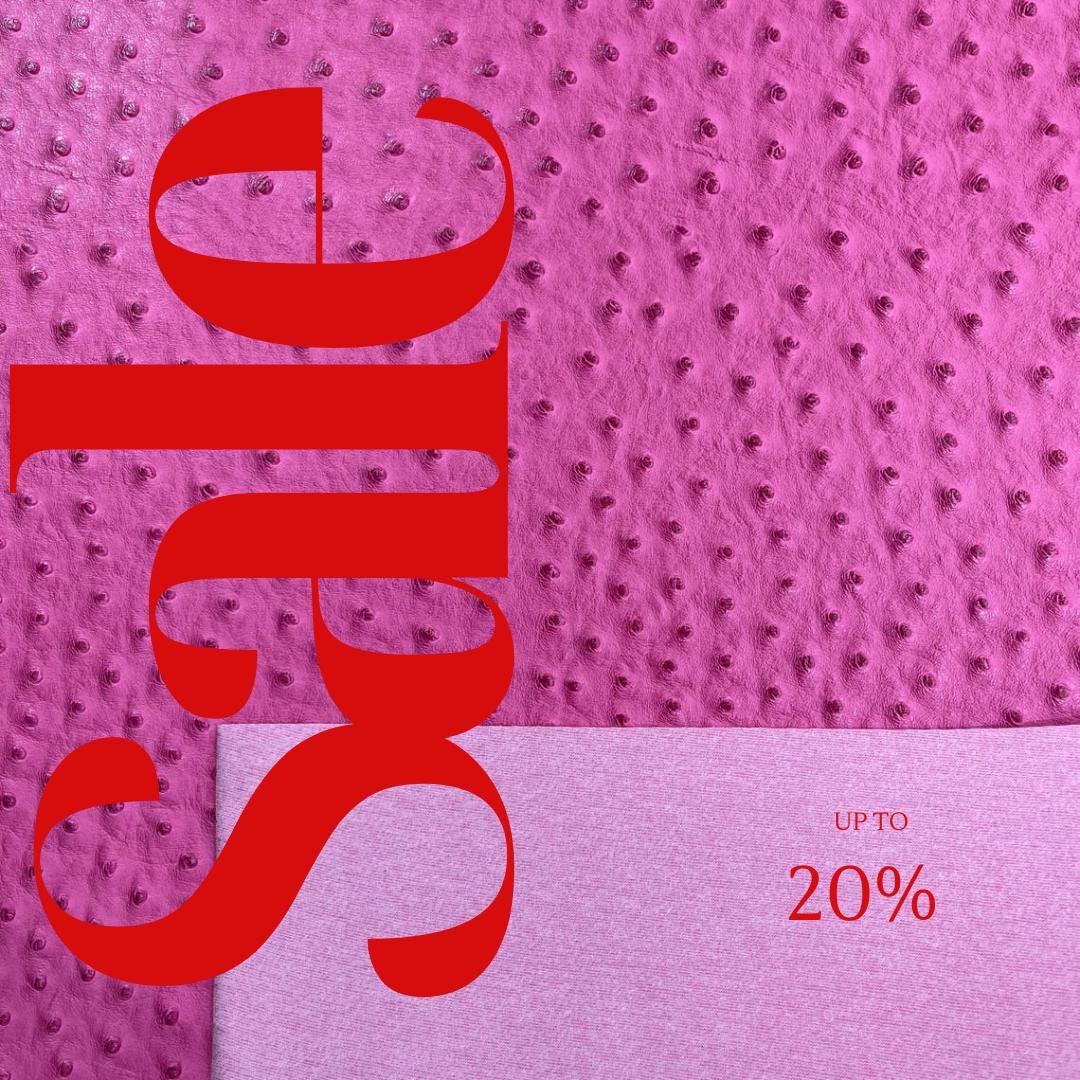 Ostrich Fake Leather Upholstery-  CANDY PINK - 3-D Ostrich Skin Texture Faux Leather - Vinyl Fabric Sold By Yard.