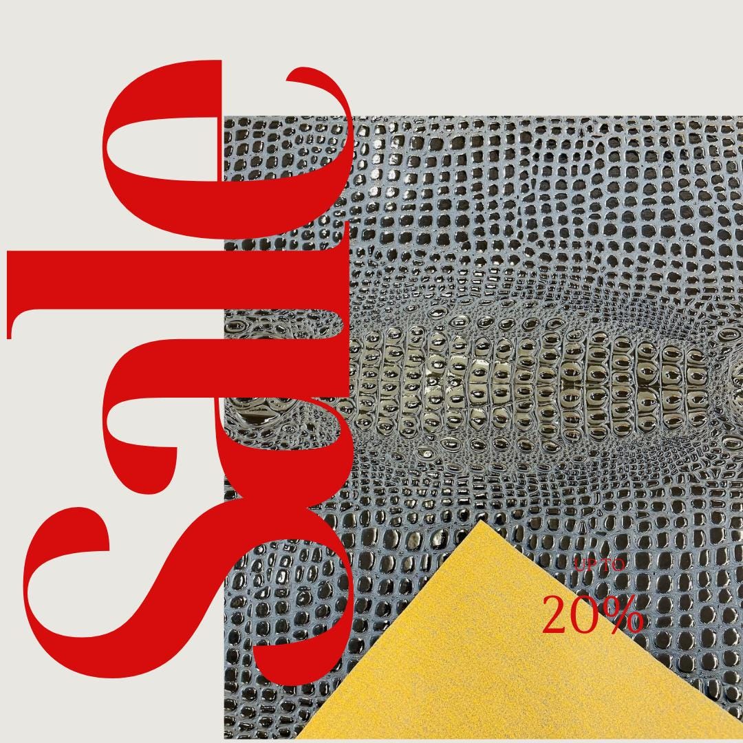 Glossy Two Tone Gator Fake Leather Upholstery - NAVY/BLACK - 3-D Crocodile Skin Texture Faux Leather  Vinyl/54" By Yard