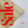 Glossy Two Tone Gator Fake Leather Upholstery - BUTTER/CREAM - 3-D Crocodile Skin Texture Faux Leather  Vinyl/54" By Yard