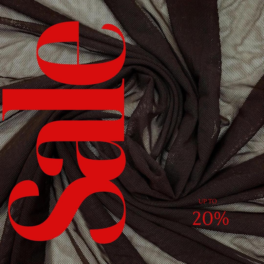 Power Mesh Fabric  - BROWN - Nylon Lycra Spandex 4 Way Stretch Fabric 58"/60" By Yard.