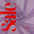 Power Mesh Fabric  - LAVENDER - Nylon Lycra Spandex 4 Way Stretch Fabric 58"/60" By Yard.