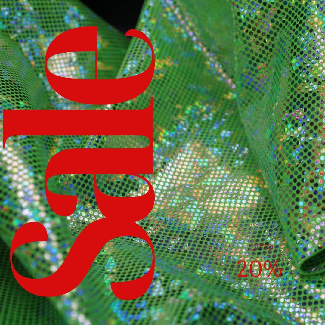 Silver/Lime Shattered Glass Spandex - 4-Way Stretch Fabric By The Yard - 60" Wide Spandex Fabric - Thick and Heavy Spandex Fabric