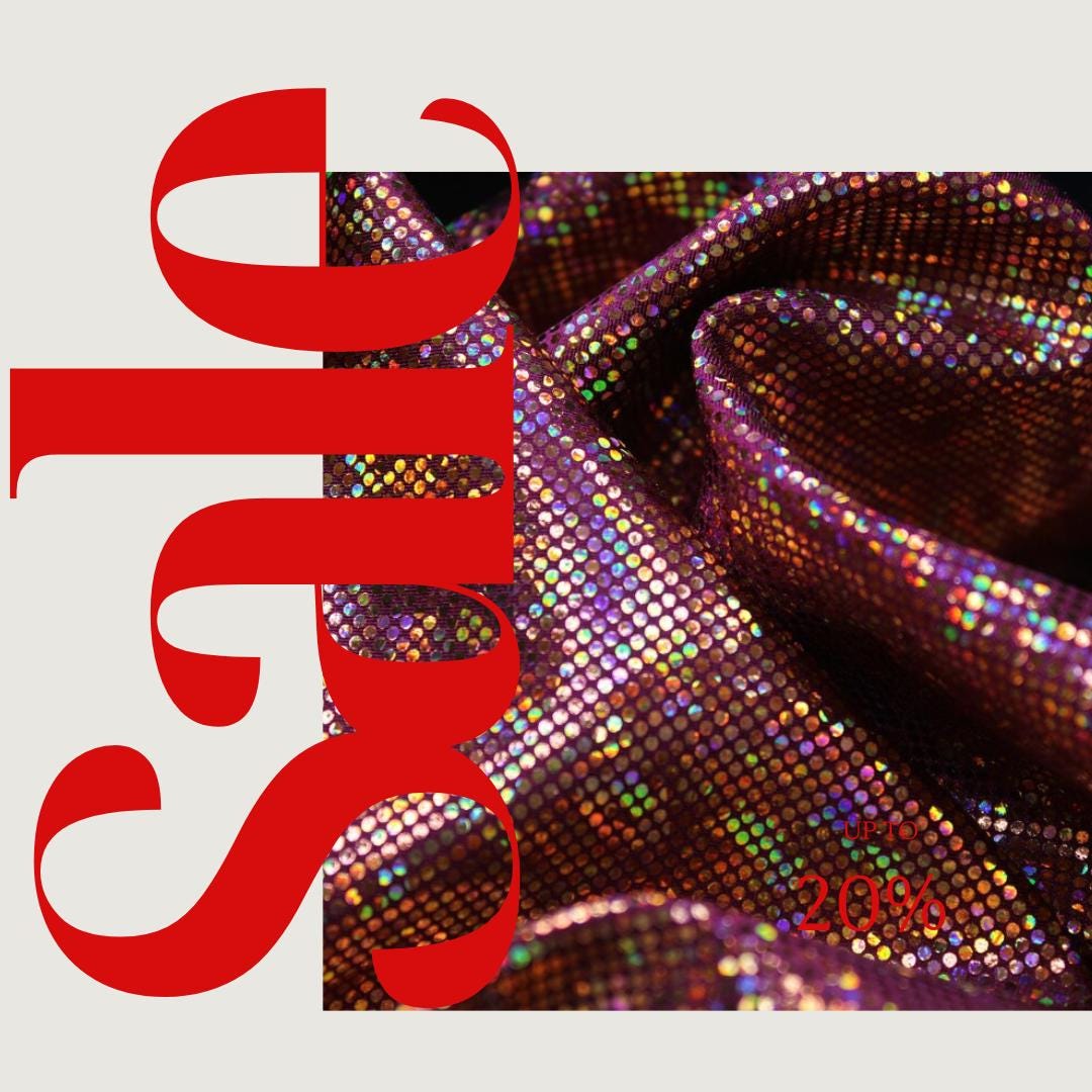 Orange/Burgundy Shattered Glass Spandex- 4-Way Stretch Fabric By The Yard - 60" Wide Spandex Fabric - Thick and Heavy Spandex Fabric