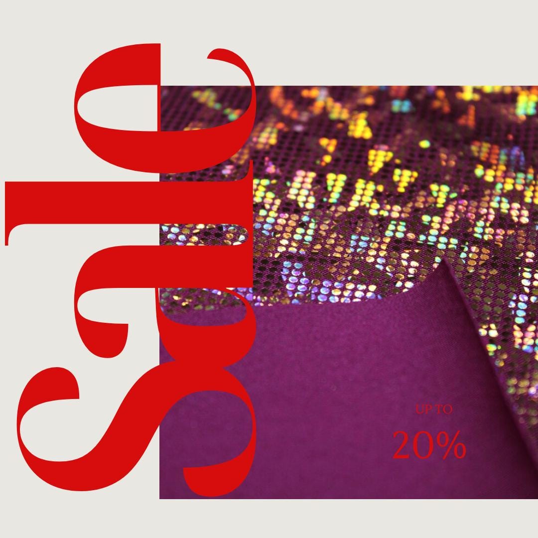 Orange/Burgundy Shattered Glass Spandex- 4-Way Stretch Fabric By The Yard - 60" Wide Spandex Fabric - Thick and Heavy Spandex Fabric