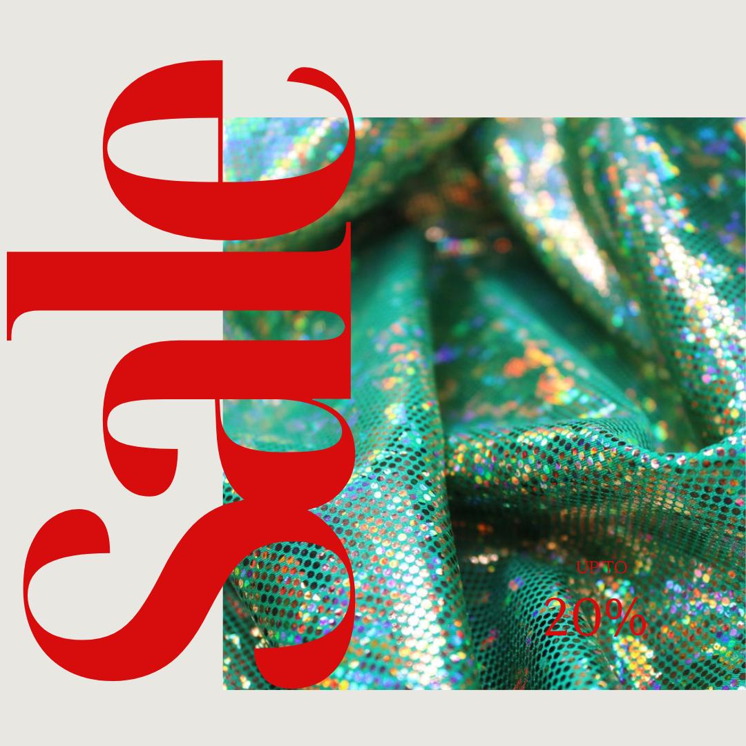 Gold/Green Shattered Glass Spandex - 4-Way Stretch Fabric By The Yard - 60" Wide Spandex Fabric - Thick and Heavy Spandex Fabric