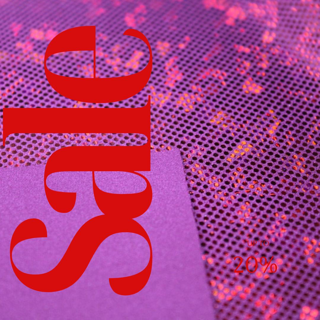 Red/Burgundy Shattered Glass Spandex - 4-Way Stretch Fabric By The Yard - 60" Wide Spandex Fabric - Thick and Heavy Spandex Fabric