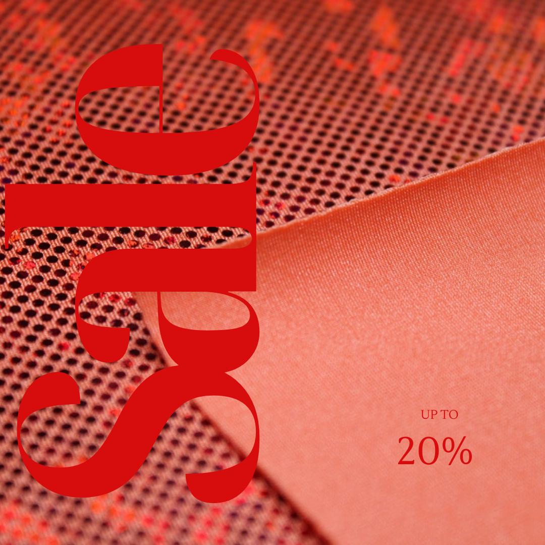 Orange Shattered Glass Spandex - 4  Way Stretch Fabric By The Yard - 60" Wide Spandex Fabric - Thick and Heavy Spandex Fabric