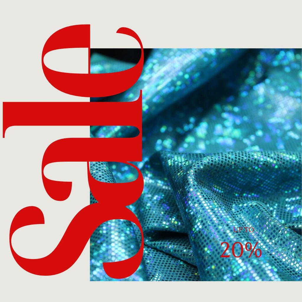 Teal Shattered Glass Spandex  - 4 Way Stretch Fabric By The Yard - 60" Wide Spandex Fabric - Thick and Heavy Spandex Fabric