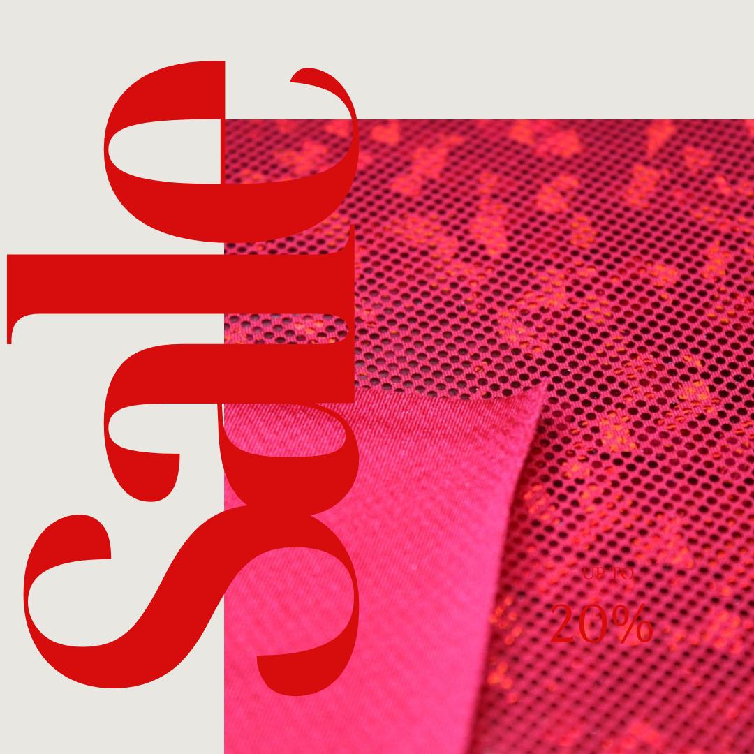 Red Shattered Glass Spandex - 4-Way Stretch Fabric By The Yard - 60" Wide Spandex Fabric - Thick and Heavy Spandex Fabric