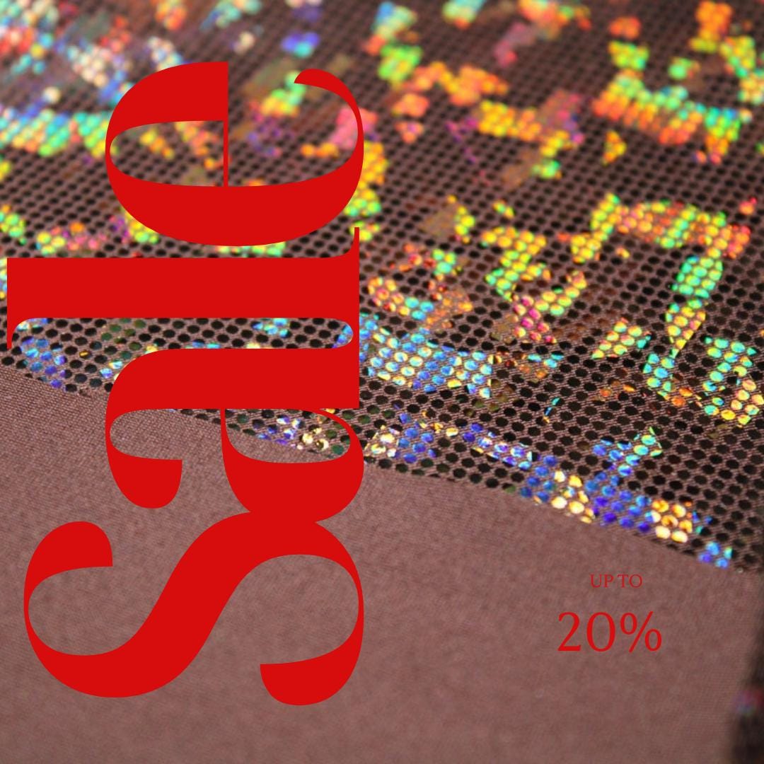 Brown Shattered Glass Spandex - 4  Way Stretch Fabric By The Yard - 60" Wide Spandex Fabric - Thick and Heavy Spandex Fabric