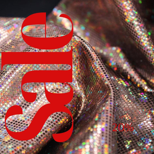 Brown Shattered Glass Spandex - 4  Way Stretch Fabric By The Yard - 60" Wide Spandex Fabric - Thick and Heavy Spandex Fabric