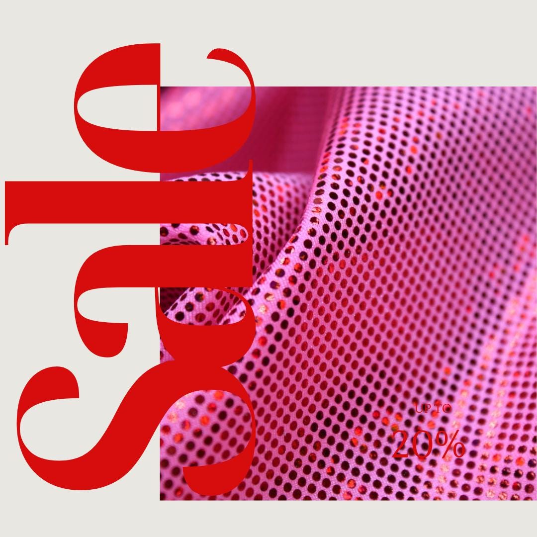 Neon Pink Shattered Glass Spandex  - 4 Way Stretch Fabric By The Yard - 60" Wide Spandex Fabric - Thick and Heavy Spandex Fabric