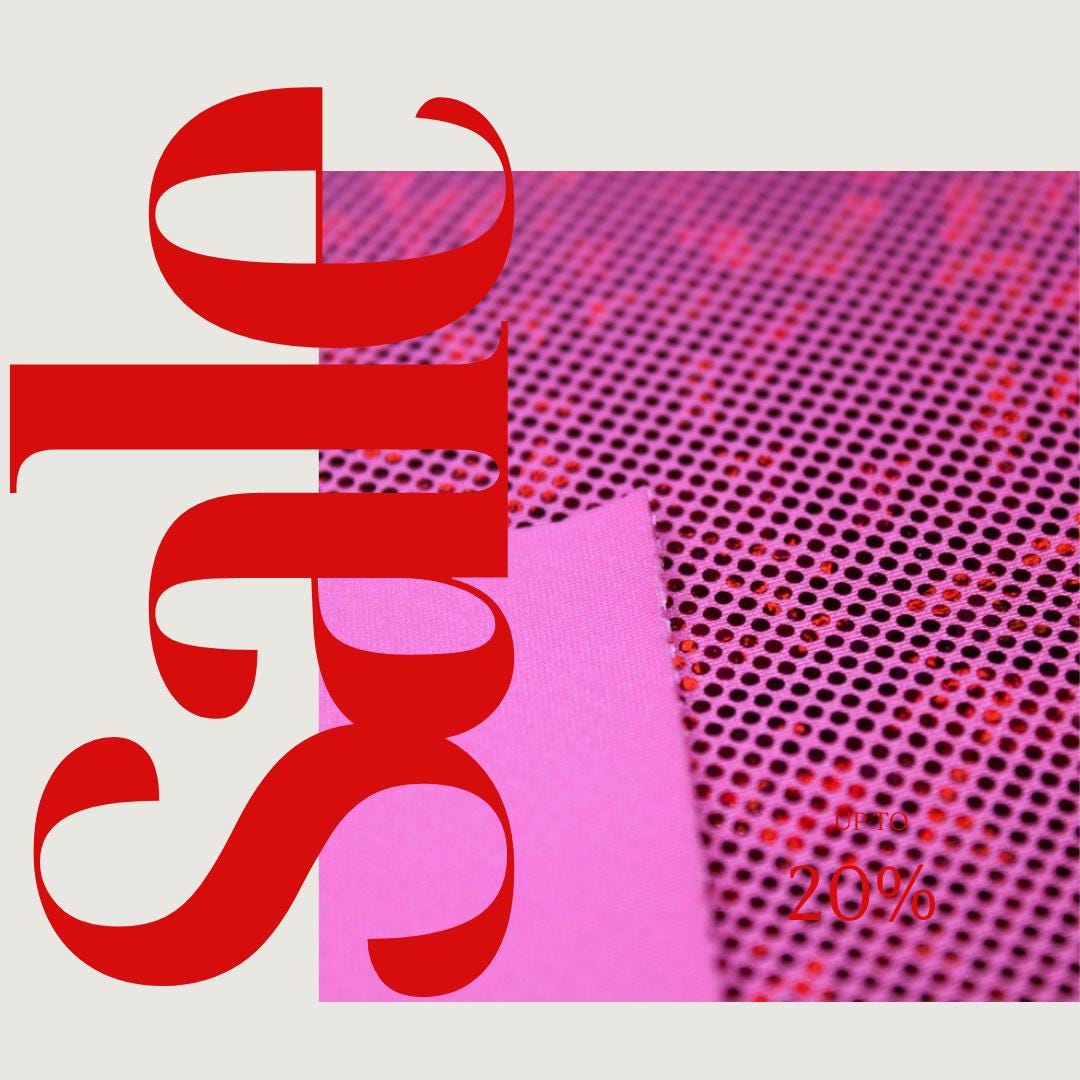 Neon Pink Shattered Glass Spandex  - 4 Way Stretch Fabric By The Yard - 60" Wide Spandex Fabric - Thick and Heavy Spandex Fabric