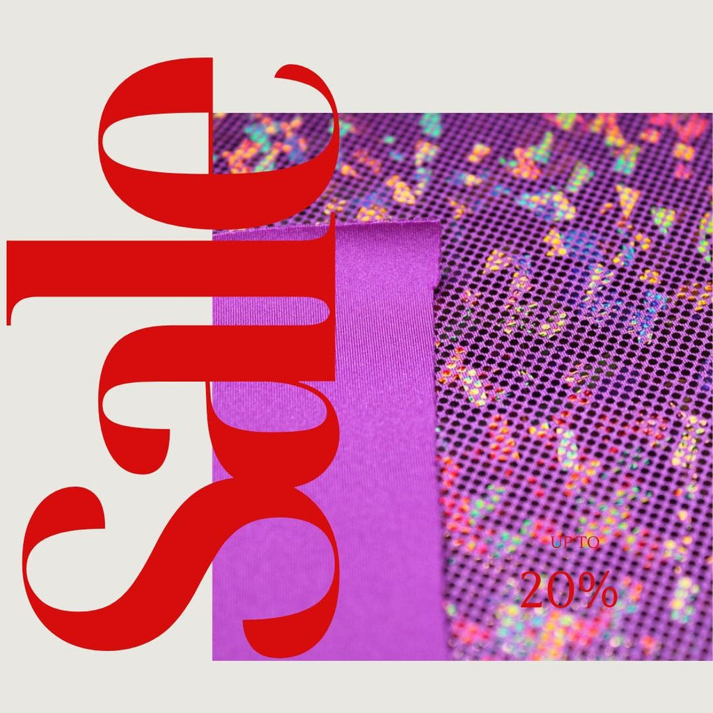 Bright Purple Shattered Glass Spandex - 4 Way Stretch Fabric By The Yard - 60" Wide Spandex Fabric - Thick and Heavy Spandex Fabric