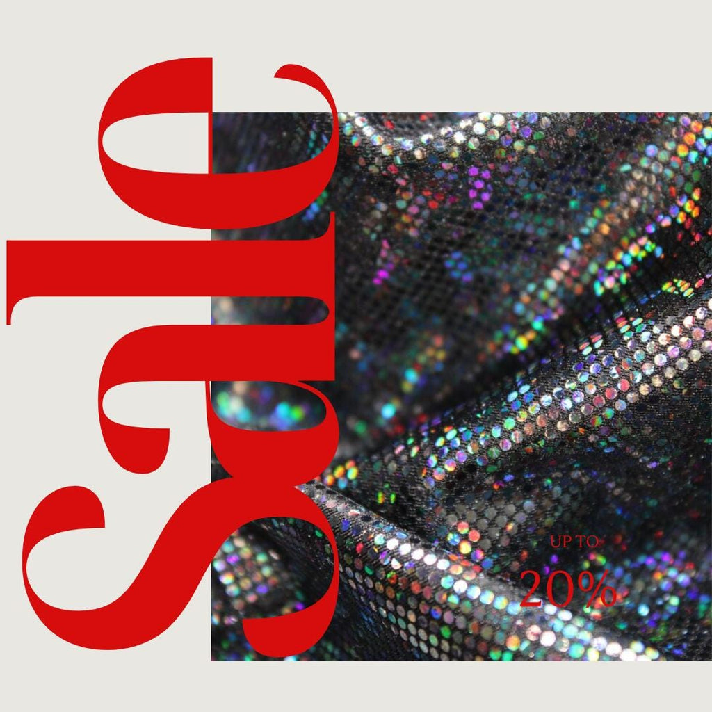 Black Shattered Glass Spandex - 4 Way Stretch Fabric By The Yard - 60" Wide Spandex Fabric - Thick and Heavy Spandex Fabric