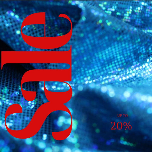 Turquoise Blue Shattered Glass Spandex  - 4 Way Stretch Fabric By The Yard - 60" Wide Spandex Fabric - Thick and Heavy Spandex Fabric