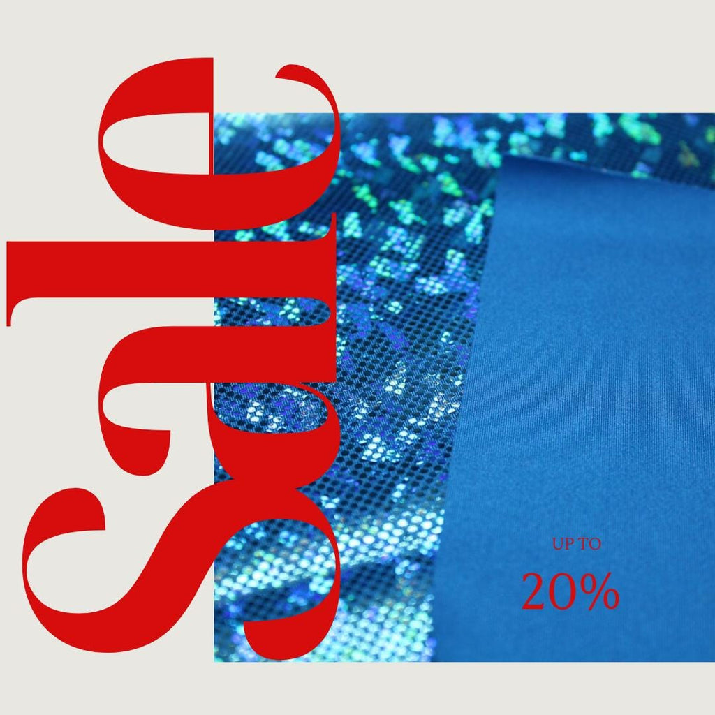 Turquoise Blue Shattered Glass Spandex  - 4 Way Stretch Fabric By The Yard - 60" Wide Spandex Fabric - Thick and Heavy Spandex Fabric