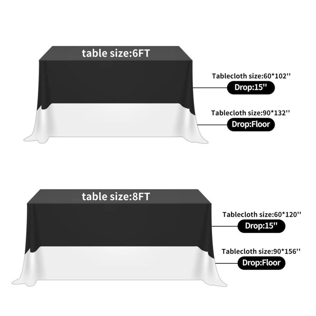 Rectangular Stretch Velvet Tablecloth - PURPLE - Luxurious Table Cover Beautiful for Weddings, Parties, Baby Showers and Events. Choose Size