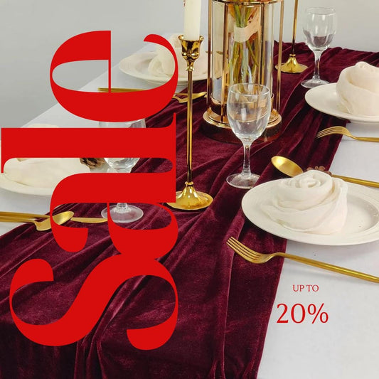 3 Pack - BURGUNDY - Luxurious Wedding Reception Decorations Soft Velvet Fabric for Party Wedding Anniversary Valentines Day Runners.