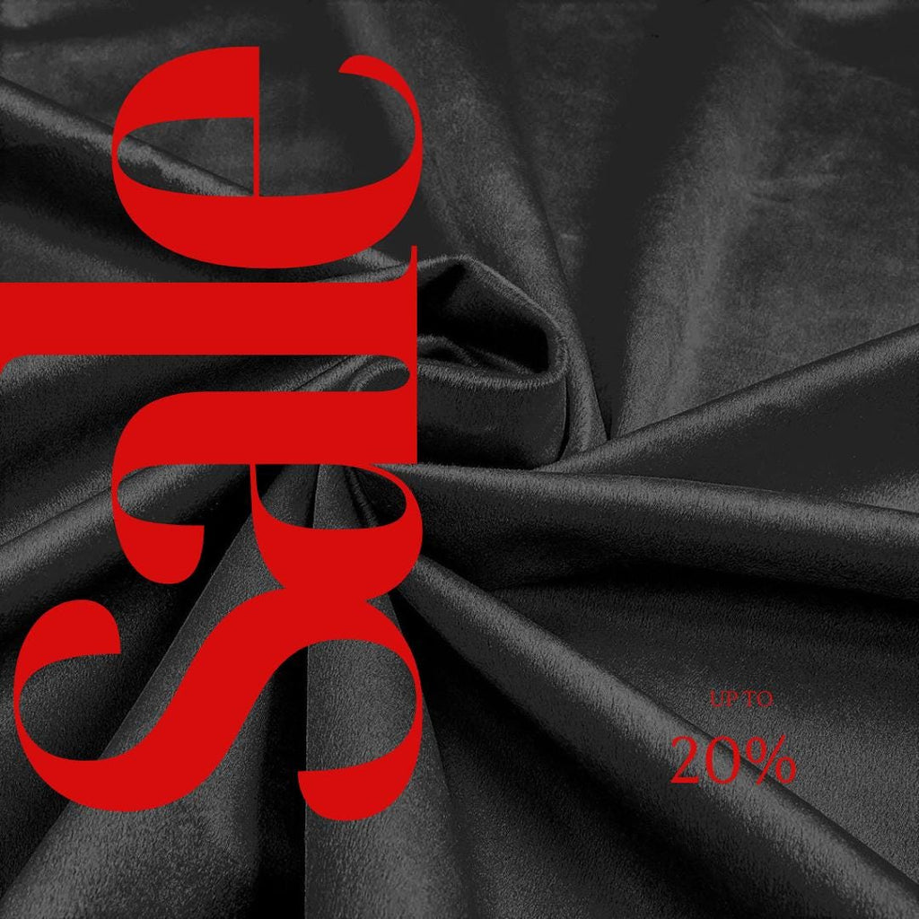 Plush Non Stretch Velvet Fabric by Yard - BLACK - 60" Wide | Plush Velvet For Christmas, Apparel, Cosplay, Curtains. & Decoration