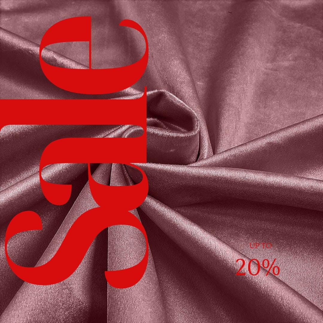 Plush Non Stretch Velvet Fabric by Yard - MAUVE - 60" Wide | Plush Velvet For Christmas, Apparel, Cosplay, Curtains. & Decoration