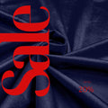 Plush Non Stretch Velvet Fabric by Yard - NAVY - 60" Wide | Plush Velvet For Christmas, Apparel, Cosplay, Curtains. & Decoration