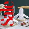 50 Pack - Satin Napkins Wedding Decorative Elegant Dinner - Table Napkins Decor, Silky Satin Clothfor Restaurant Banquet Graduation Party