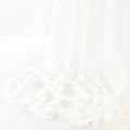 CHIFFON FABRIC - IVORY - Polyester Soft Light Weight, Sheer, See Through Chiffon Fabric Sold By The Yard.