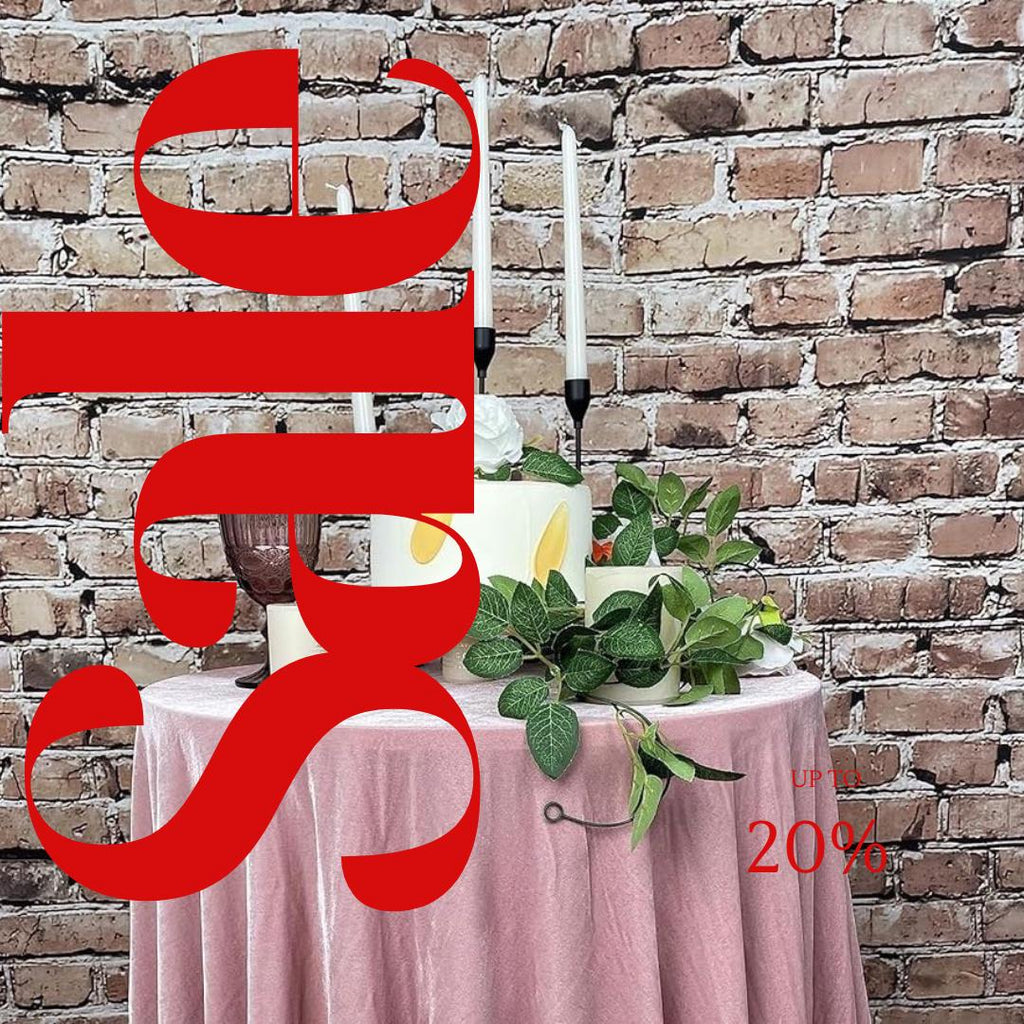 Round Luxurious Stretch Velvet Tablecloth - LT PINK - Washable Table Cover for Party Wedding Baby Shower Dinning Decoration. Choose size