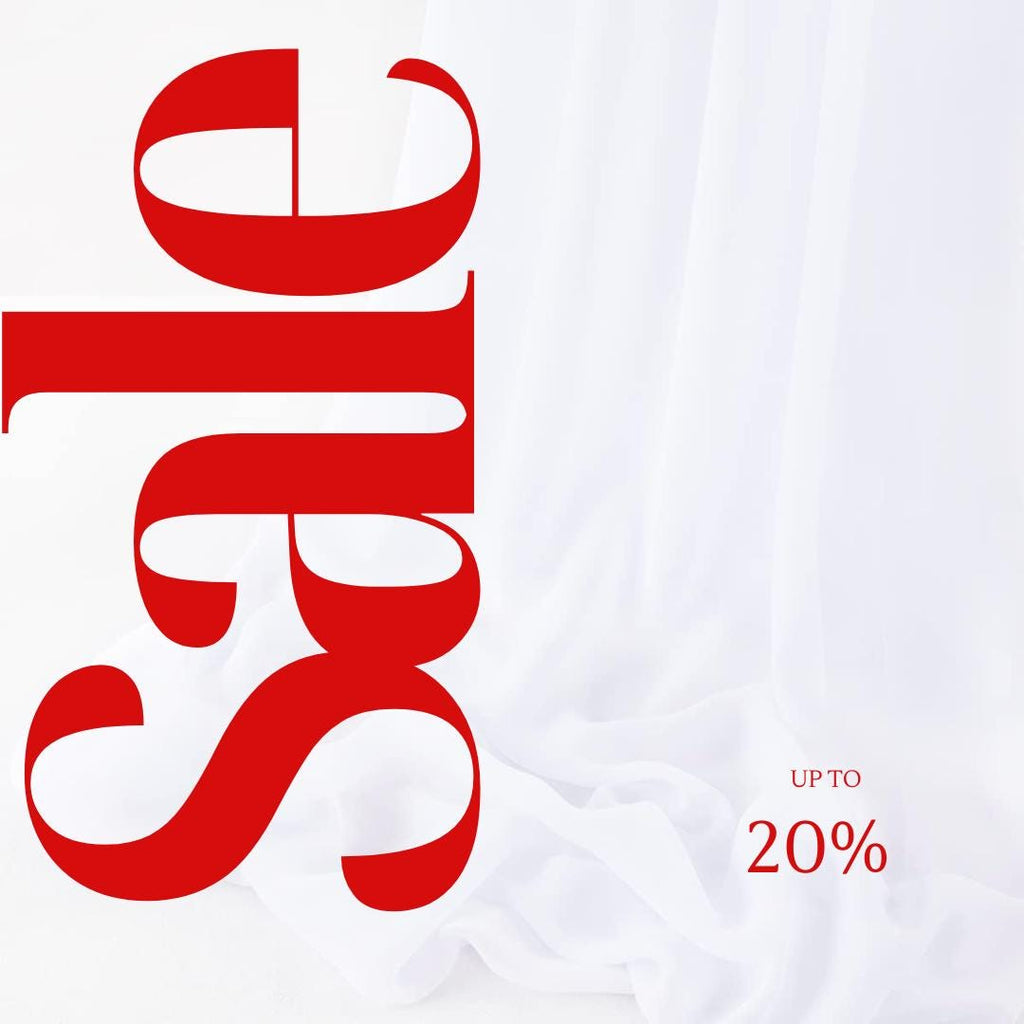 CHIFFON FABRIC - WHITE - Polyester Soft Light Weight, Sheer, See Through Chiffon Fabric Sold By The Yard.