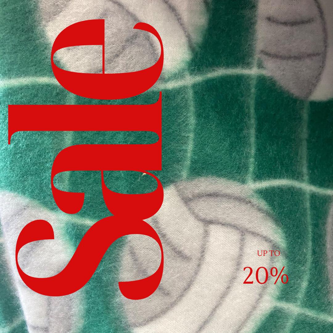 Green Volleyball Print- Anti Pill Theme Fleece Fabric, 60” Inches Wide – Sold By The Yard