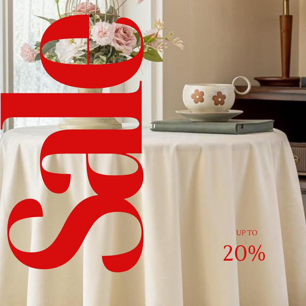 Round Luxurious Stretch Velvet Tablecloth - IVORY - Washable Table Cover for Party Wedding Baby Shower Dinning Decoration. Choose size Below