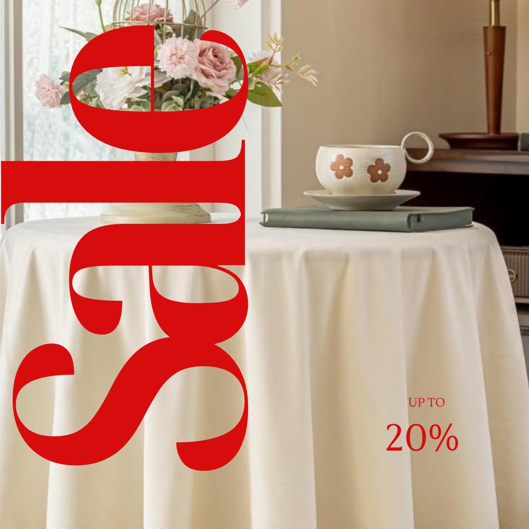 Round Luxurious Stretch Velvet Tablecloth - IVORY - Washable Table Cover for Party Wedding Baby Shower Dinning Decoration. Choose size Below