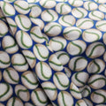 Blue Volleyball Print- Anti Pill Theme Fleece Fabric, 60” Inches Wide – Sold By The Yard