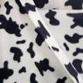 Cow Print - Anti Pill Theme Fleece Fabric, 60” Inches Wide – Sold By The Yard
