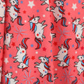 Fireworks & Unicorns Print - 4 Way Stretch Fabric By The Yard - 60" Wide Spandex Fabric - Thick and Heavy Spandex Fabric