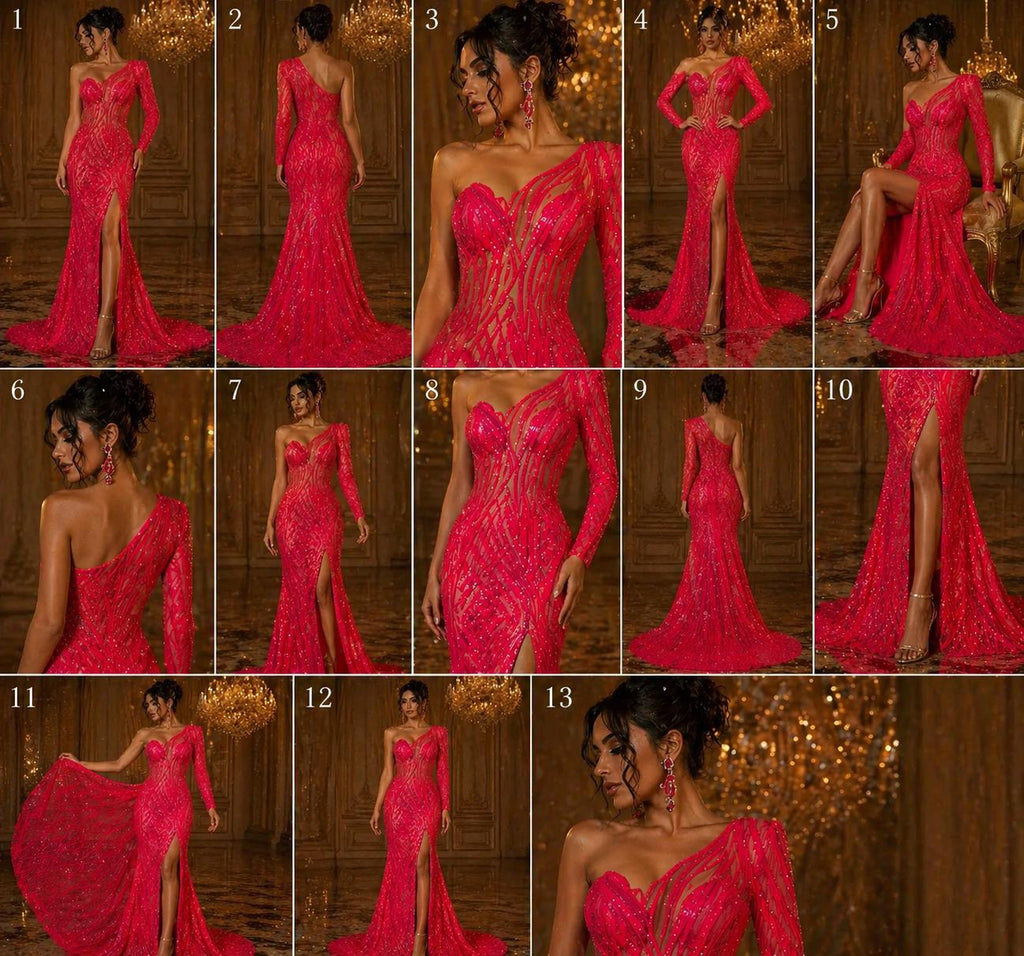 Luxury Shiny Sequin 4-Way Stretch Mesh Fabric – Prom & Evening Dress Material By The Yard. Hot Pink