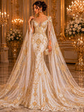 Luxembourg Designs Lace - Blush - Beaded Design with Embroidered Sequins and Beads On a Mesh Lace Fabric for Prom Dress By The Yard