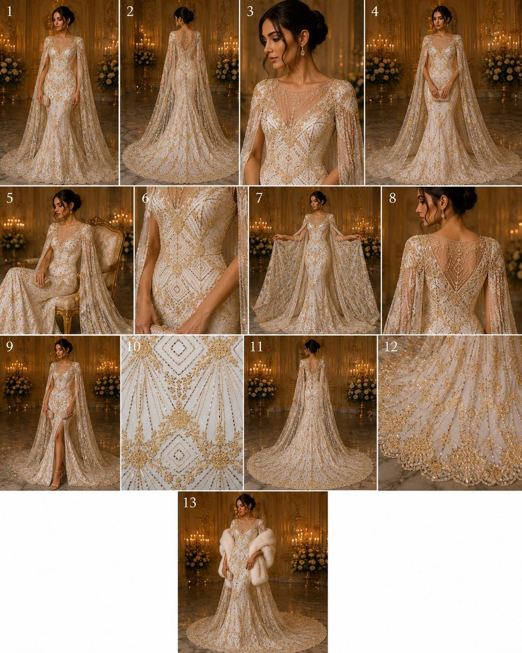 Luxembourg Designs Lace - Blush - Beaded Design with Embroidered Sequins and Beads On a Mesh Lace Fabric for Prom Dress By The Yard