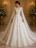 Luxurious Design Lace - Ivory - Beaded Design with Embroidered Sequins and Beads On a Mesh Lace Fabric for Prom Dress By The Yard