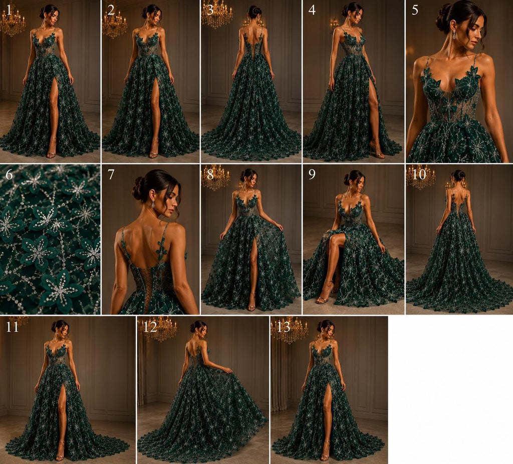 3D Butterfly Lace - HUNTER -  3D Butterfly Design Embroider Beaded Fabric For Quinsiañera Dresses - Prom Dress Sold By Yard