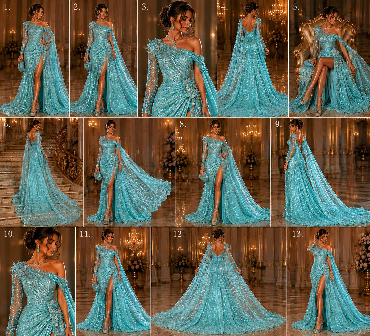 MINT - Sequin Velvet - Sequin Design Stretch Velvet All Over 5mm Shining Sequins 2 Way Stretch, Sold By The yard.