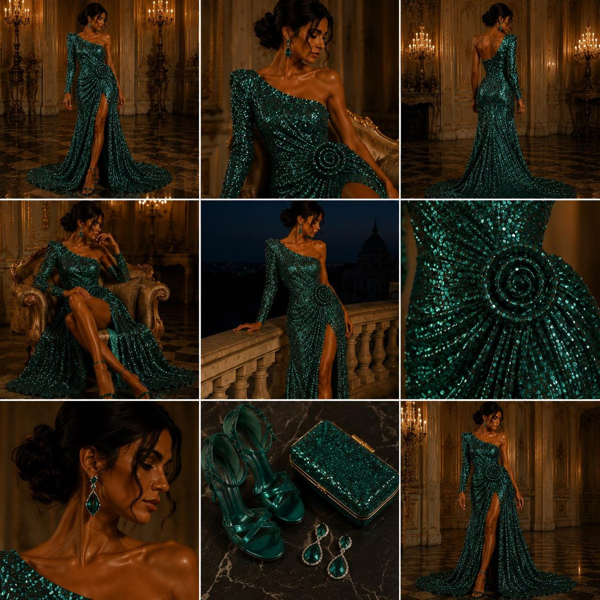 HUNTER - Sequin Velvet - Sequin Design Stretch Velvet All Over 5mm Shining Sequins 2 Way Stretch, Sold By The yard.