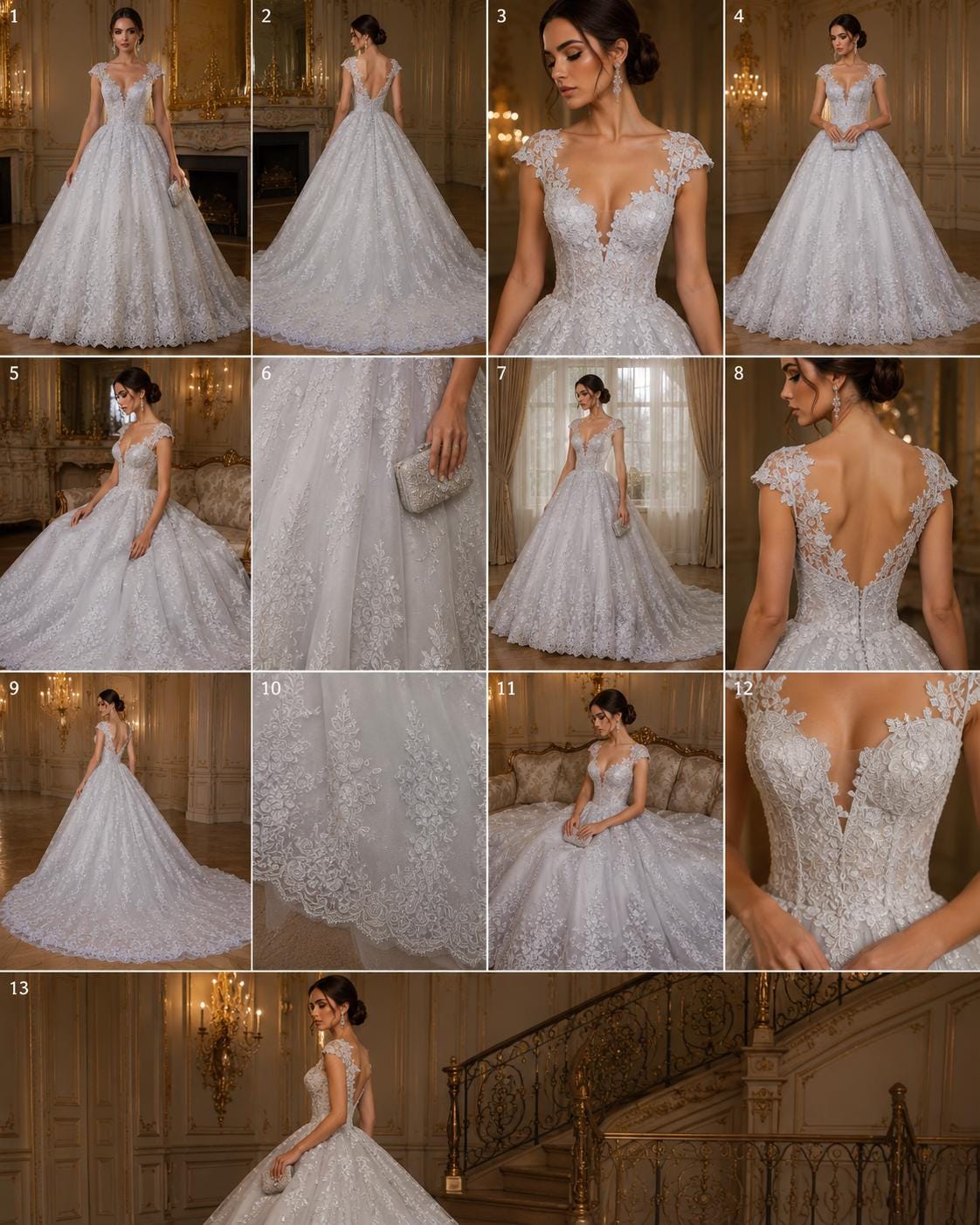 3D Floral Lace Fabric - WHITE -  3D Floral Corded Mesh Fabric Lace - Fabric For Quinsiañera Dresses - Prom Dress Sold By Yard