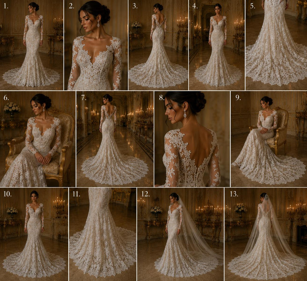 Embroidery Damask Design - IVORY - With Sequins On A Mesh Lace Fabric - Fabric For Quinsiañera Dresses - Prom Dress Sold By Yard