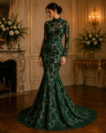 Floral Guipure Lace Fabric - HUNTER - Bridal Wedding Dress Lace a Mesh Fabric  Sold By The Yard